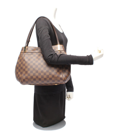 Louis Vuitton กระเป๋าสะพายหนัง Mar Libone PM Damier N41215 ผู้หญิง Louis Vuitton