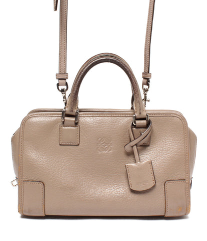 Loewe 2way Leather Handbag Amassona 24 011304 Ladies Loewe