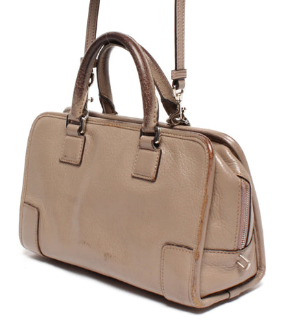 Loewe 2way Leather Handbag Amassona 24 011304 Ladies Loewe