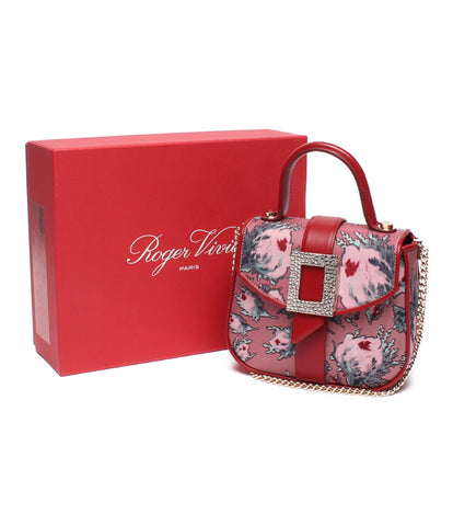 Roger Vivier Good Condition Handbags Roger Vivier Rose Bouquet Ladies Roger Vivier