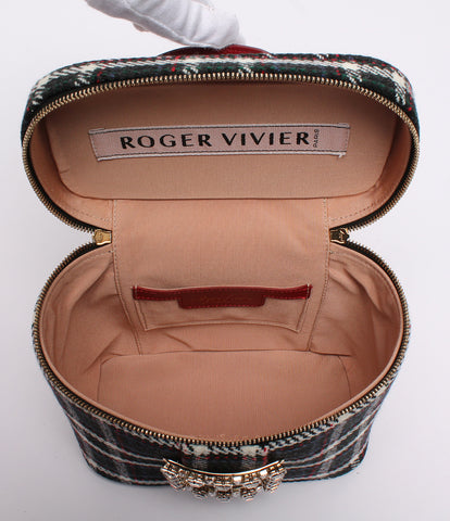 Rogevievie ความงามผลิตภัณฑ์ 2way กระเป๋าถือสตรี Roger Vivier
