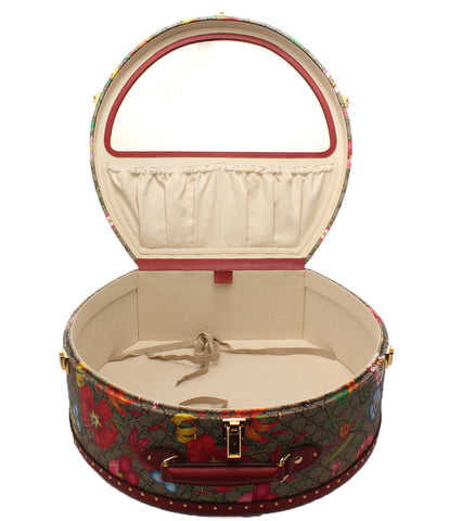 Gucci Hat Case Handbag GG Froatage 602368 Women GUCCI