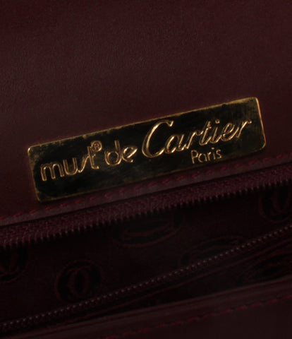 卡地亚（Cartier）皮革手提包Mastline DF075797女士卡地亚（Cartier）