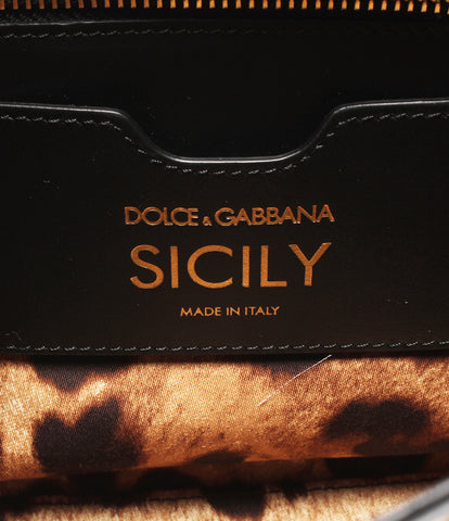 Dolce & Gabbana Good Condition Handbag Sicily Ladies DOLCE & GABBANA