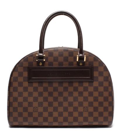 Louis Vuitton Good Condition Handbag Nolita Damier Ebene N41455 Ladies Louis Vuitton