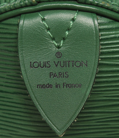 Louis Vuitton Boston Bag Key Pol 55 EPI M42964 Unisex Louis Vuitton