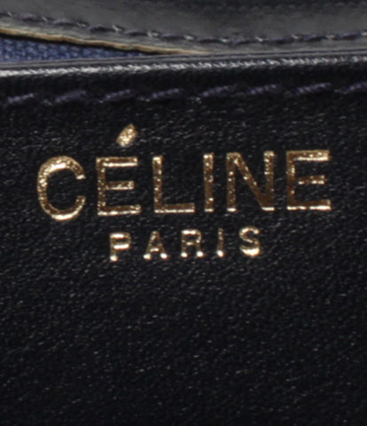 Celine Leather กระเป๋าสะพายกระเป๋า Carriage Carriage (Vintage) สตรี Celine