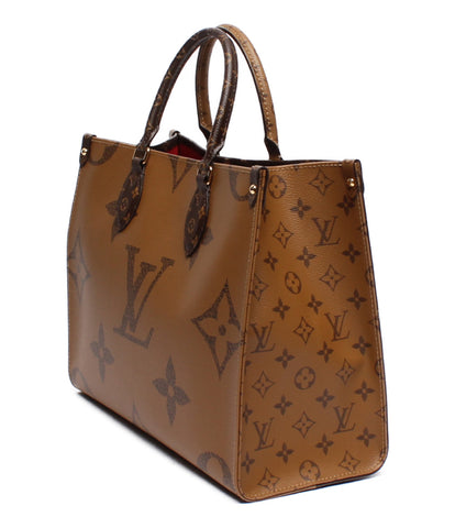 Louis Vuitton Beauty Tote Bag On Zago MM Giant Monogram M45321 Ladies Louis Vuitton