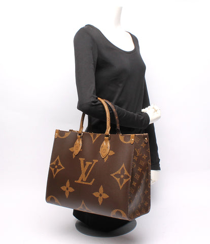 Louis Vuitton Beauty Tote Bag On Zago MM Giant Monogram M45321 Ladies Louis Vuitton