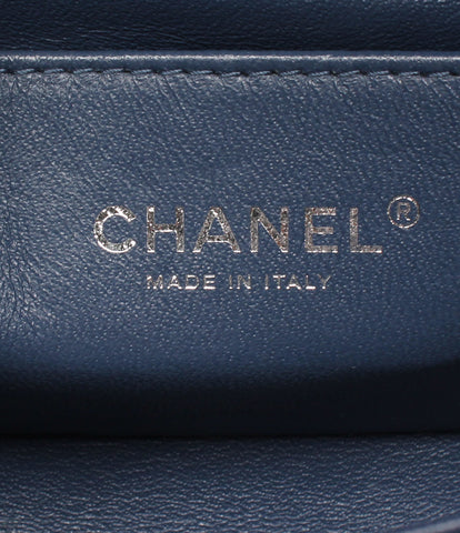 Chanel Good Condition Chain Shoulder Bag Denim Boy Chanel Ladies CHANEL