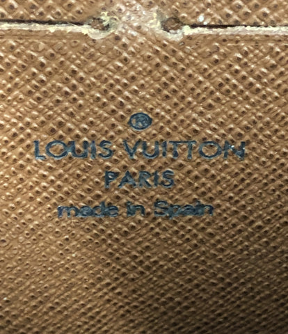 Louis Vuitton Round Fastener Purse Zippy Wallet Monogram M42616 Unisex (ตัวยึดทรงกลม) Louis Vuitton