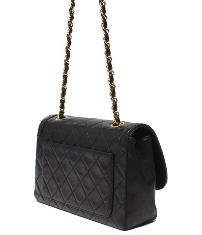 Chanel Leather Chain Shoulder Bag Matrasse Ladies CHANEL