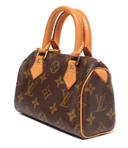 Louis Vuitton มือกระเป๋ามินิ Speedy Monogram M41534 สุภาพสตรี Louis Vuitton
