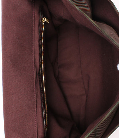 Louis Vuitton Delfus Messenger Bag Acamue Taiga M30166 Men's Louis Vuitton