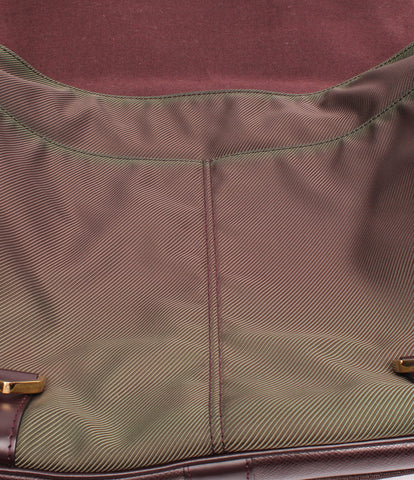 Louis Vuitton Delfus Messenger Bag Accue Taiga M30166 ผู้ชาย Louis Vuitton
