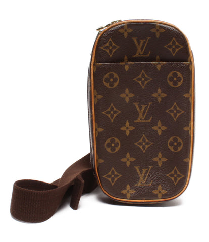 Louis Vuitton หนึ่งกระเป๋าสะพายไหล่ Pochette Gangu Monogram M51870 ผู้ชาย Louis Vuitton