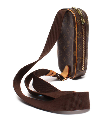 Louis Vuitton One-Shoulder Bag Pochette Gangu Monogram M51870 Men's Louis Vuitton