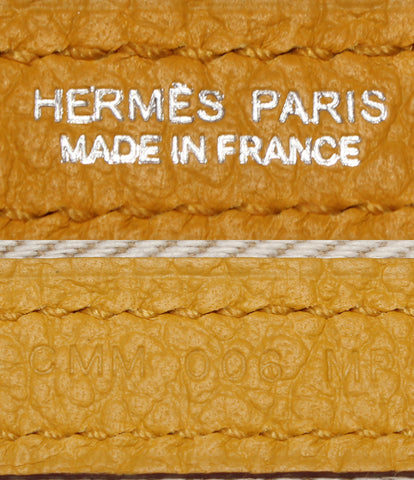 Hermes ความงามหนังกระเป๋า C สลัก Jeane I Mble Vash Country Garden Party 36 Women's Hermes