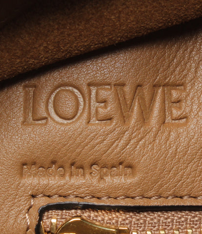 Loewe状态良好2way皮革手提包Amazona 28 352.30.N03女士LOEWE