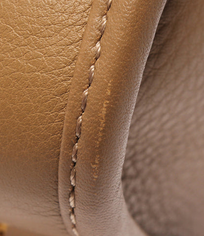 Loewe Good Condition 2way Leather Handbag Amazona 28 352.30.N03 Ladies LOEWE