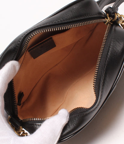Gucci Beauty Product Chain Shoulder Bag GG Mermont 448065 Women GUCCI
