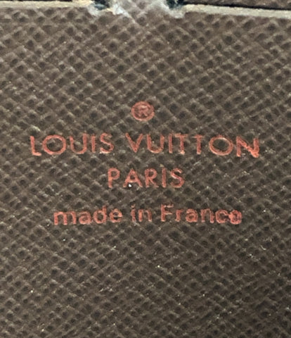 Louis Vuitton Round Fastener กระเป๋าสตางค์ยาว Zippy Wallet Damier N41661 Unisex (Round Fastener) Louis Vuitton