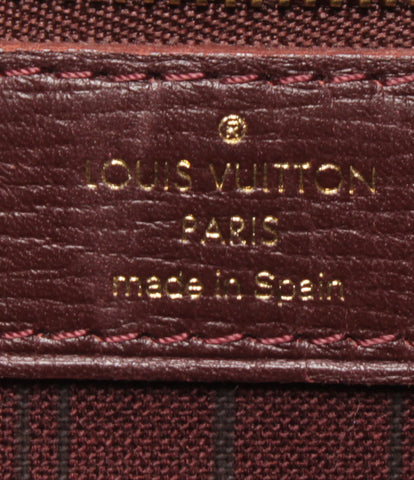 Louis Vuitton กระเป๋า Tote ไม่เคยเต็ม MM Monogram Idil M40515 สุภาพสตรี Louis Vuitton