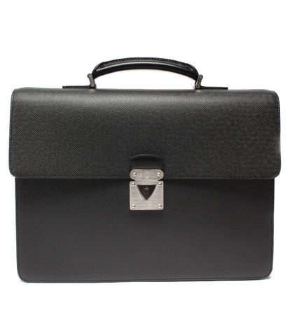Louis Vuitton ความงามหนังกระเป๋าเอกสาร Neo Brost 1 TAIGA M32762 ผู้ชาย Louis Vuitton