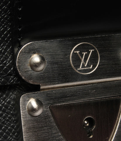 Louis Vuitton Beauty Leather Briefcase Neo Brost 1 Taiga M32762 Men's Louis Vuitton