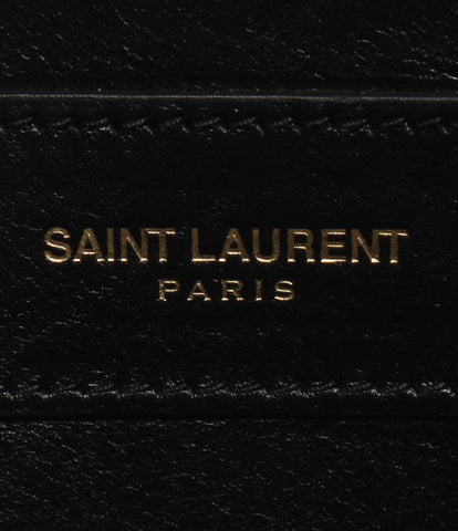 San Lora Laurent 2way Leather Hand Bag Baby Duffel Women Saint Laurent Paris