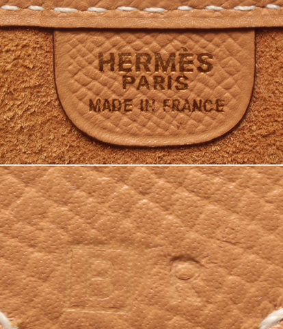 Hermes Vespa PM □ B engraved gold metal fittings shoulder bag ladies HERMES