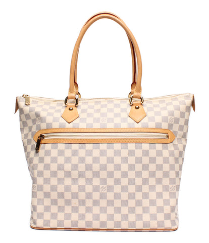 Louis Vuitton Tote Bag Saleya GM Damier Azur N51184 Ladies Louis Vuitton