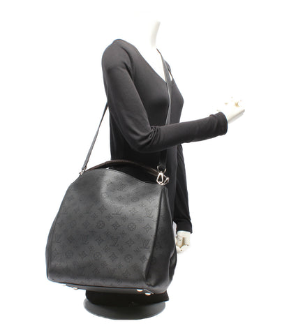 Louis Vuitton 2way Handbag Babylon PM Mahina M50031 Women Louis Vuitton