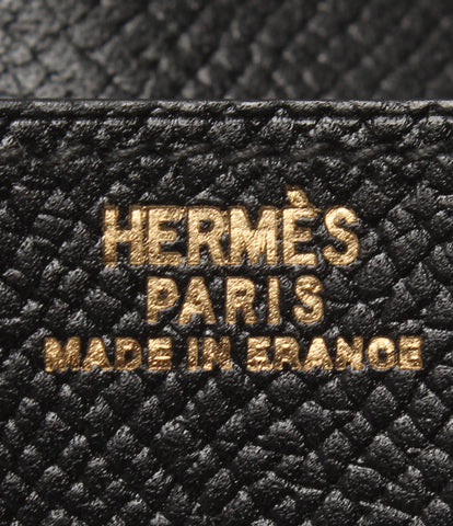 Hermes ผลิตภัณฑ์ความงามกรณีเหรียญ□ C แกะสลัก Lvan Cattle บุรุษ (COIN CASE) Hermes