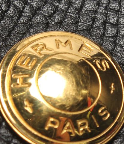 Hermes ผลิตภัณฑ์ความงามกรณีเหรียญ□ C แกะสลัก Lvan Cattle บุรุษ (COIN CASE) Hermes