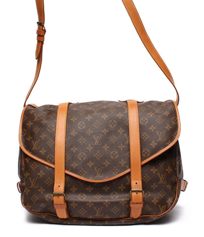 Louis Vuitton Shoulder Bag Saumur Monogram M42252 Unisex Louis Vuitton