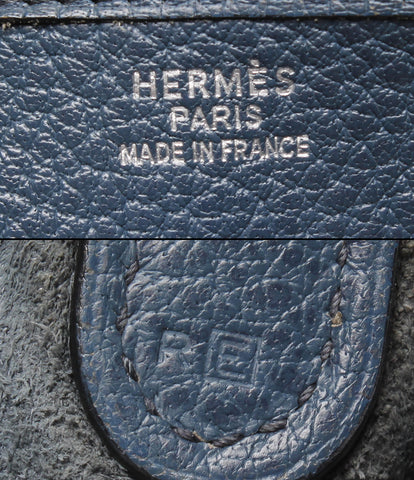 Hermes กระเป๋าสะพายหนัง□ E- แกะสลัก Evelin GM Ladies Hermes