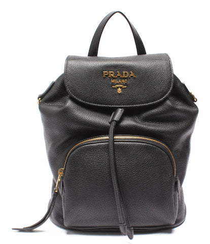 Prada Beauty Leather Ruck Bag Pack 1bz035女士普拉达