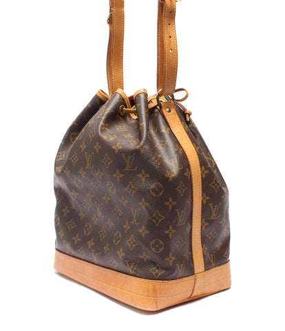 Louis Vuitton Leather Shoulder Bag Noe Monogram M42224 Ladies Louis Vuitton