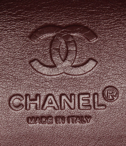 // @香奈儿美容皮革手提包可可椰子女性Chanel