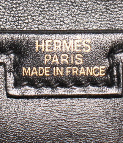Hermes หนังกระเป๋าคลัทช์□ฉันแกะสลัก Jejemini ผู้หญิง Hermes