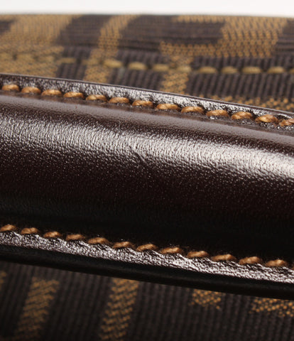 Fendi Leather Attache Case Zucca 29 15395 981 Men's FENDI