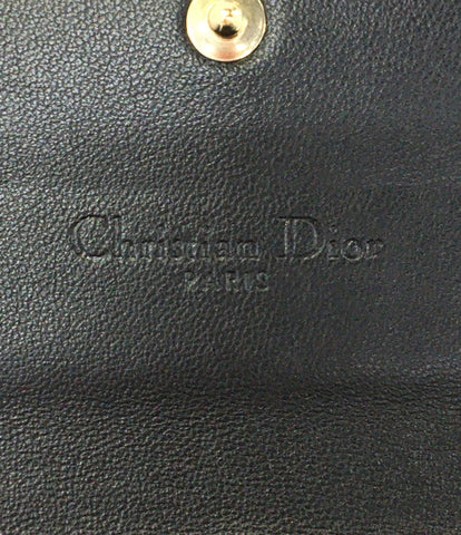 Christian Dior Chain Wallet Wallet Lady Dior Ladies (Long Wallet) Christian Dior