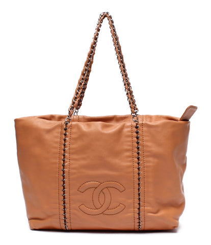 Chanel Leather Tote Bag Luxury Chanel