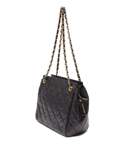 Chanel Leather Shoulder Bag Ladies Chanel