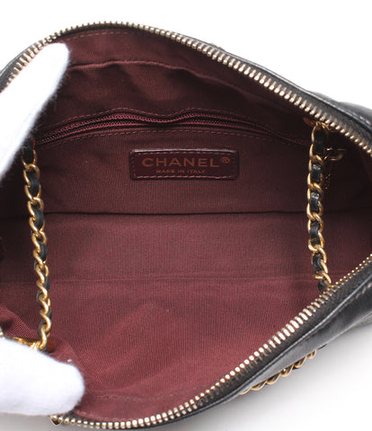 Chanel Chevron กระเป๋าสะพายหนัง V Stitch Ladies Chanel