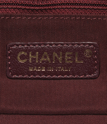 Chanel Chevron Leather Shoulder Bag V Stitch Ladies CHANEL