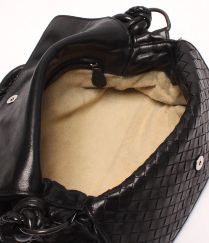 Bottega Veneta leather shoulder bag intrecry chart 145555 Ladies BOTTEGA VENETA