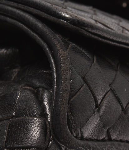 Bottega Veneta leather shoulder bag intrecry chart 145555 Ladies BOTTEGA VENETA