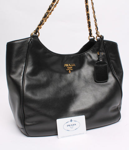 Prada leather shoulder bag leather BR4995 Women's PRADA
